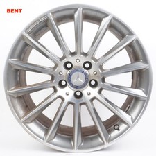 2017-2020 Mercedes Slc300 Amg Rear Wheel Rim 9jx18 A1724011900 Bent Oem