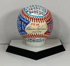 Harmon Killebrew Signed OAL Baseball, VCBC SuperStats, Hand Painted, JSA, HOF