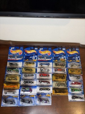 Vtg Hot Wheels Lot Of 29 1997-2003 New In Package