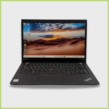 Lenovo ThinkPad T14 Gen 1 i7 10th Gen 32GB RAM 512GB SSD Win 11 Pro Touchscreen