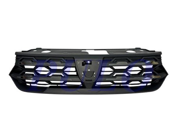 Gitter Grill Vorne FÜR Dacia Jogger AB 2022 MIT Chromleiste-image