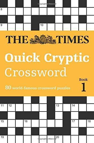 The Times Quick Cryptic Crossword book 1 - The Times Mind Games, .