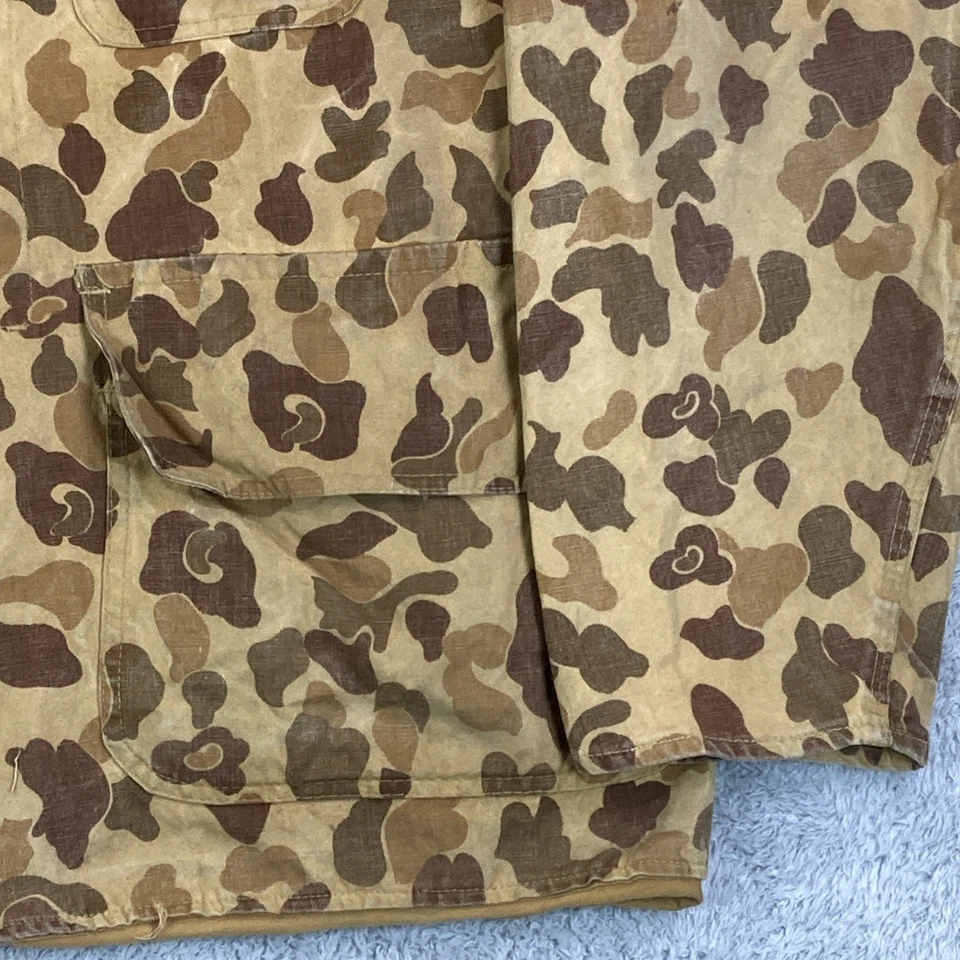 Abrigo de Campo Camuflado Estándar Marca Oveja Negro De Colección Para Hombre XL Marrón Estilo 19 10 Foto 2 de 4