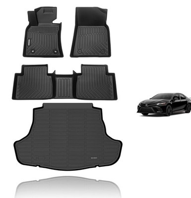 KELCSEECS Floor Mats & Cargo Liner Custom for 2024 2023 2022 2021 2020 2019 2...