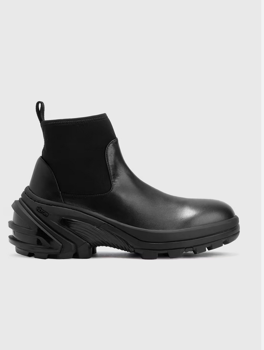 24ss 1017 alyx ブーツ 1017 ALYX 9SM Leather Mid SKX Sole Boots size 40 womens new no box