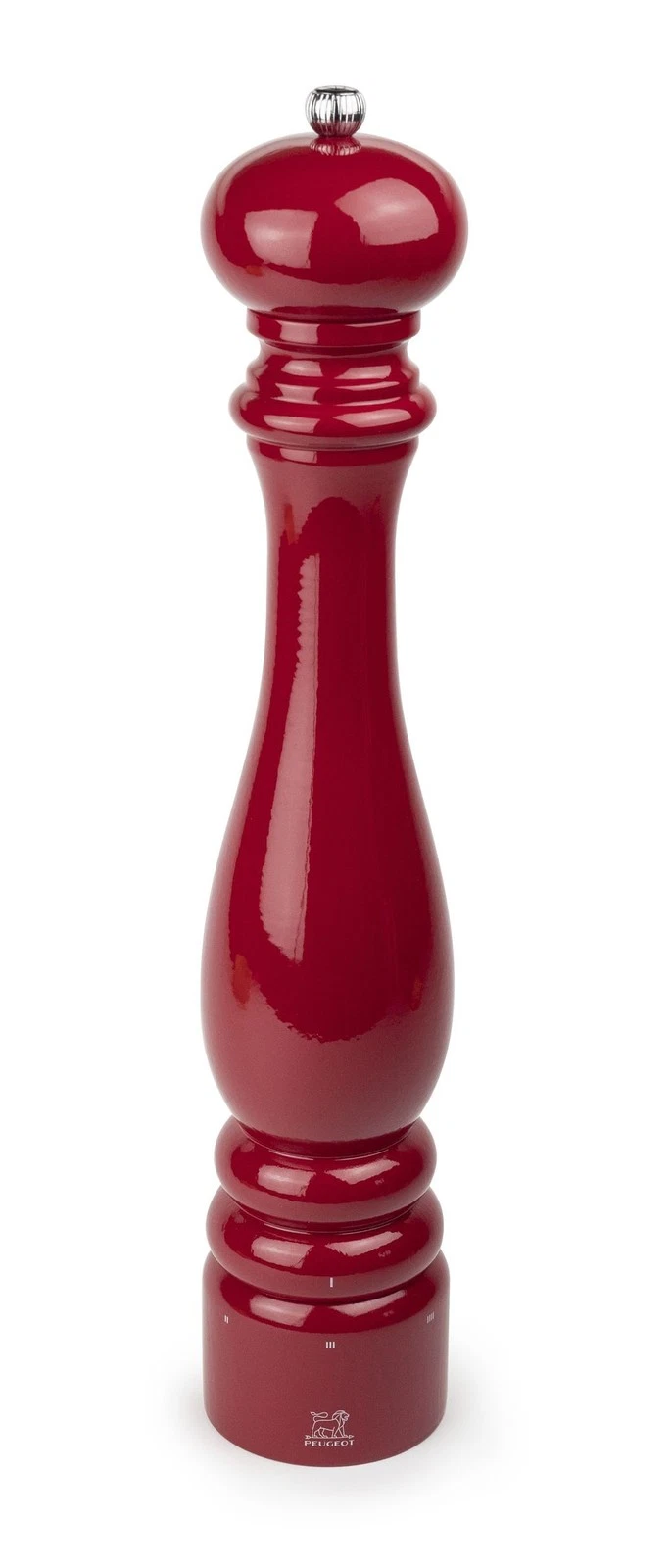 Peugeot Pepper Mill (Lacquered Red Passion) - 40cm