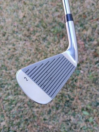 Polished Dynacraft 002 Single 2 Iron 40" Right Hand Stainless Steel Shaft RH - Picture 7 of 18
