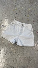 Vintage Lee Light Wash High-Waisted Denim Shorts 90s Y2K Fit
