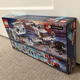 Lego 70804 70805 70811 70819 Ice Cream Flying Flusher Bad Cop Trash Chomper