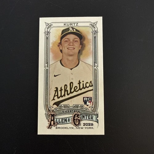 Nick Kurtz 2025 Topps Nick Kurtz #296 Rookie