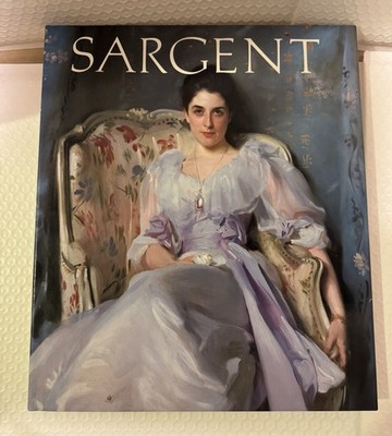 John Singer Sargent by Carter Ratcliff 1982 Hardcover, 1st Edition, 4th Printing