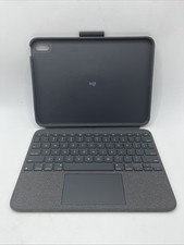 Logitech Combo Touch Detachable Keyboard Case...