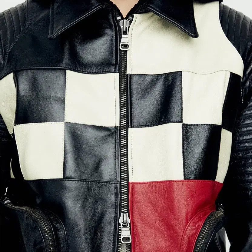 Andersson Bell Checkerboard Patchwork Leather Bik… - image 6