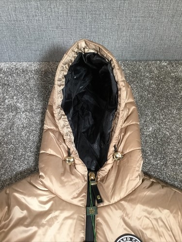 Holland Cooper Hybrid Shell Jacket Size S Cappuccino Brown - Afbeelding 2 van 14