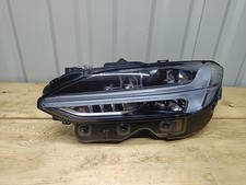 VOLVO S90 V90 FULL LEDSCHEINWERFER HEADLIGHT FARO PHARE LHD ACTIVE HIGH BEAM