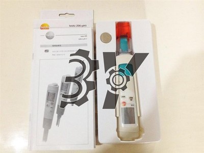 1PCS NEW Testo PH instrument probe head liquids 0563 2061 206-PH1 Meter Tester