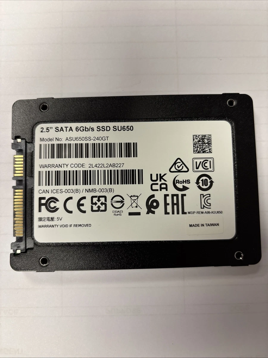 2.5インチ SATA SSD 6個セット SSD 2.5インチ 120GB〜240GB 合計6個