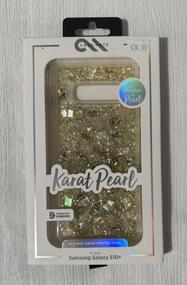 Case Mate Karat Pearl Mother Of Pearl Phone Case For Galaxy S10+ Plus
