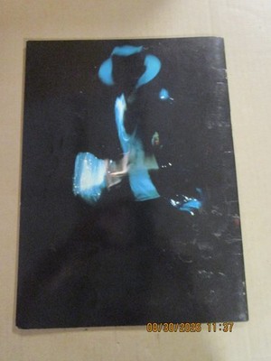 MICHAEL JACKSON BAD World Tour Concert Program 1988 Vintage