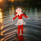 ELF ON THE SHELF Girl Plush Skirt Christmas Tradition CCA&B 2005 Plushie Doll — photo 6