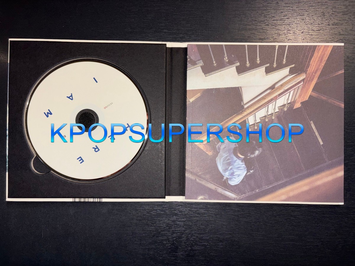 Yesung 1st Mini Album Here I Am CD Great Condition Rare OOP Super
