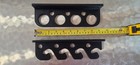 3D Printed Fishing Rod Wall Holder (2 PCS) Fits 4 Rods — photo 1