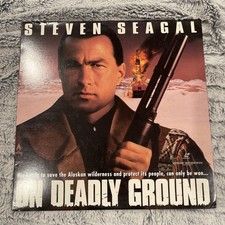 On Deadly Ground Laserdisc, 1994 