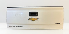 2014-2019 Chevy Silverado 1500 Rear Trunk Tailgate Deck Lid White Oem 