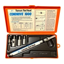 ITW | Condrive | Ram Set Red Head | Multi-Purpose Concrete Anchoring 