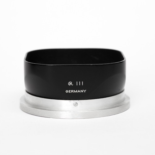 MINT Rolleiflex Germany Bay III 3 Metal Lens Shade Hood Rollei 2.8 2.8C 38 Case - Picture 10 of 11