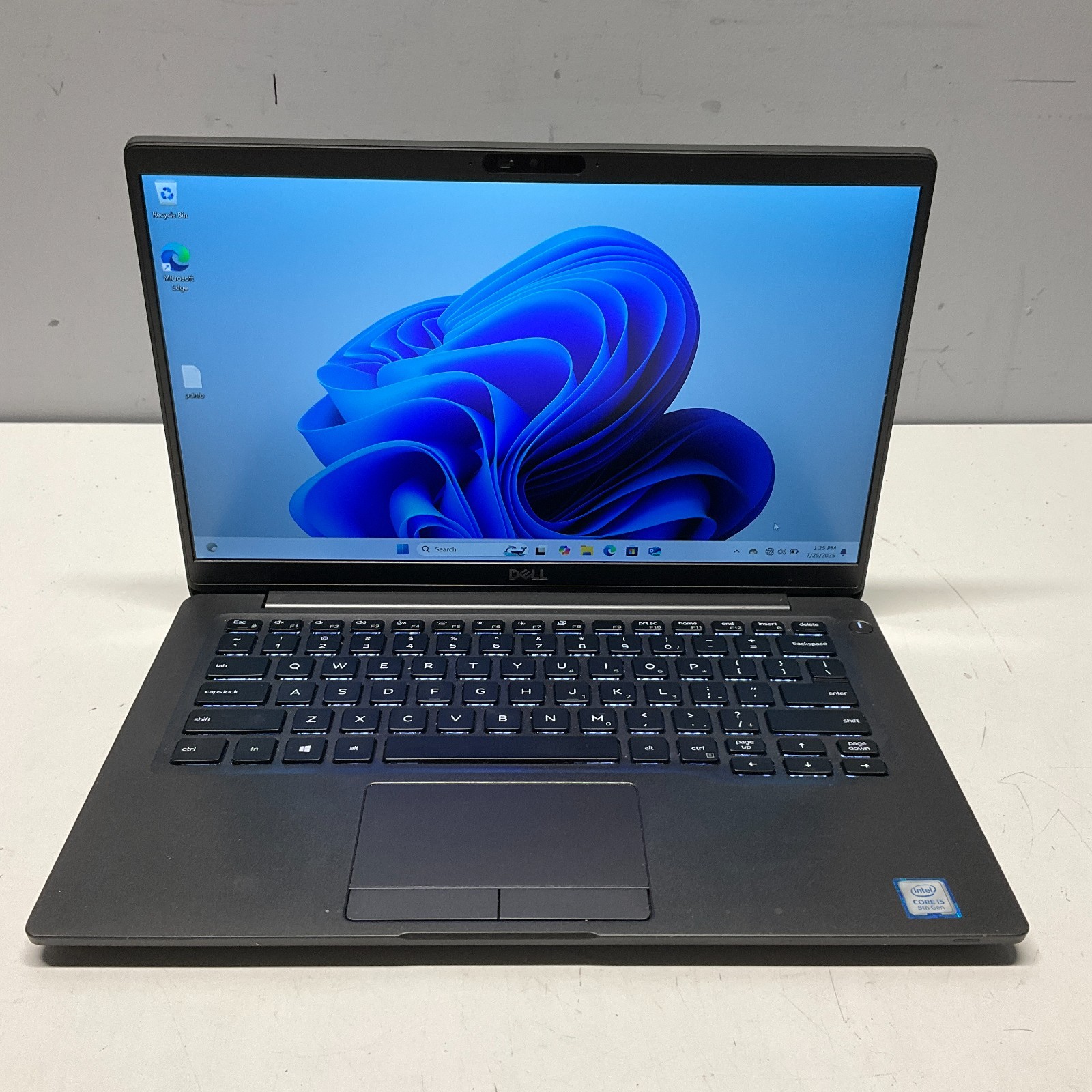 Dell Latitude 7400 14" Laptop i5-8365U 1,60GHz 8GB 256GB SSD Windows 11 Pro