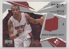 2003-04 Upper Deck Black Diamond Jersey Double 35/250 Caron Butler #BD2-CB 0v1