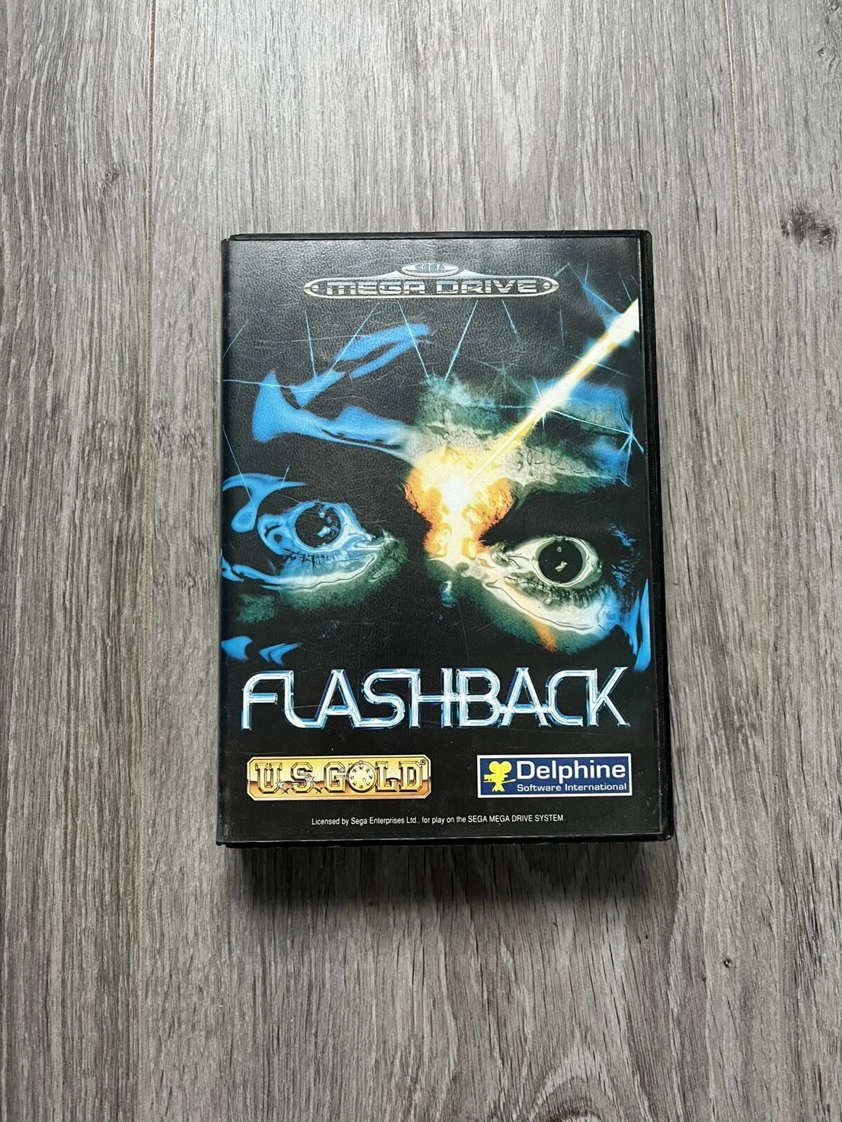 Flashback Megadrive Mega drive Pal euro Cib