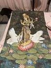 Rai Sumendra "Genta" Signed Balinese Oil Painting on Canvas Large Unframed — photo 2