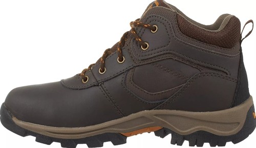 Timberland Kids' Mt. Maddsen Mid Waterproof Hiking Boots Size 3 ( A1613 ) - Picture 3 of 8