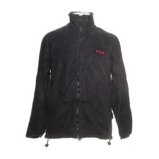 Fila, Fleecejacke, Herren, Größe: 50, Grau, Polyester, Fleece #Fbi