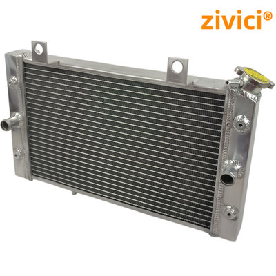 Aluminum Radiator for 2008-2013 Yamaha Rhino 700 2009 2010 2011 2012 Kühler new