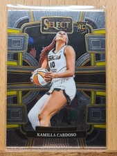 Kamilla Cardoso #33 2024 Select WNBA Concourse Rookie Sky W0111A
