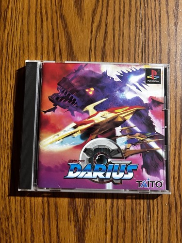 G Darius Sur Sony Playstation 1 – NTSC-J (Japon) – Bon état