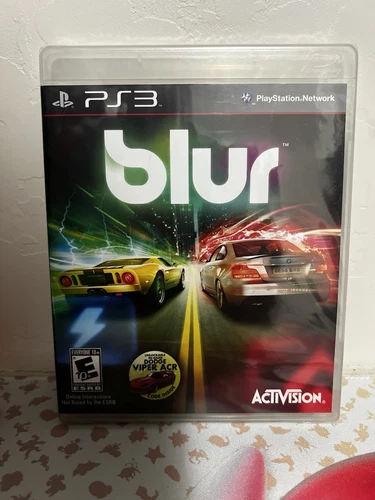 Blur (PlayStation 3, 2010) Sealed - Free Ship