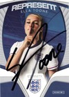 ELLA TOONE SIGNED ENGLAND 2025 PANINI ETERNITY LIONESSES TRADING CARD+COA