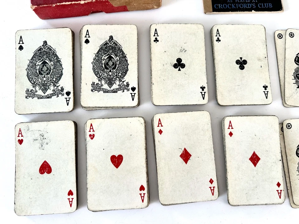 Vintage Canasta Card Game with Instruction Book Complete Decks HPG Series - Image 2 of 4