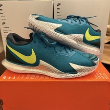 Men's Size 10.5 Nike Court Zoom Vapor Cage 4 Rafa Spruce Green 2022 - DD1579-310