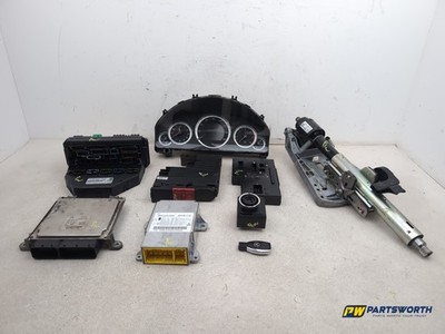 MERCEDES-BENZ E220 E-KLASSE W212 AUTOMATIK 2,1L DIESEL MOTOR ECU KIT A6519005301