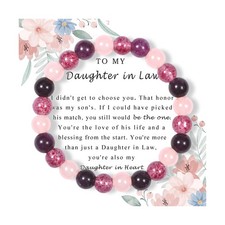 Daughter in Law Gifts for Women, Best Daughter in Law Birthday Gifts, Presents f