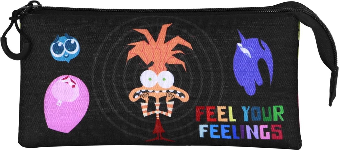 Merchandising Disney: Karactermania - Inside Out 2 - Feeling (Astuccio Triplo)