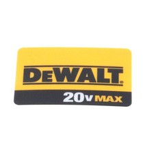 Nueva etiqueta de identificación de taladro DeWalt OEM N256260 DCD771C2 DCD771C2