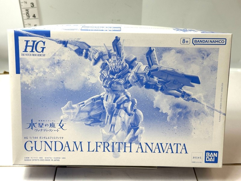 Bandai HG 1/144 Gundam Lfrith Anavata Premium Gunpla Kit Witch From Mercury