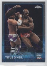 2015 Topps Chrome WWE Titus O'Neil #70 8i5
