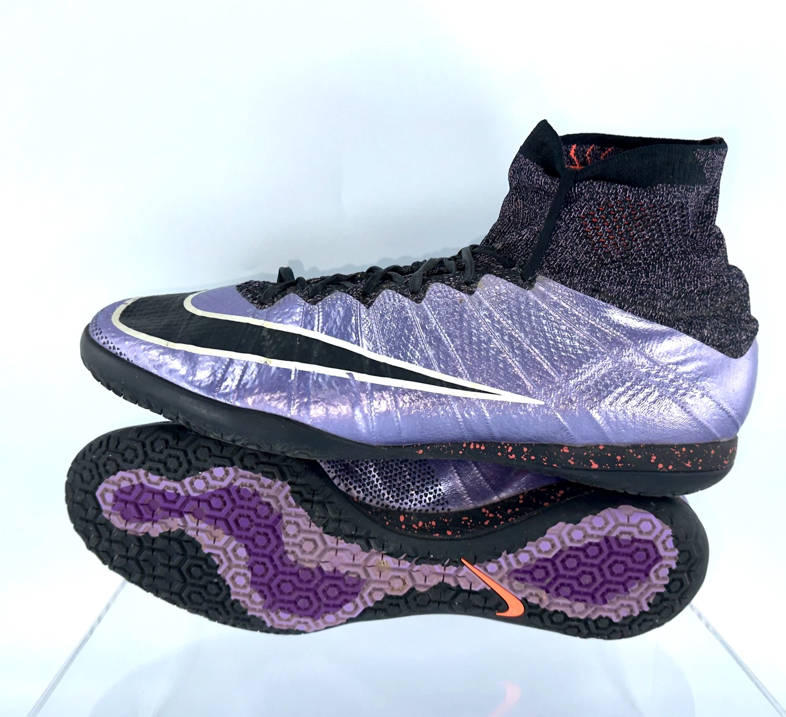 Nike MercurialX Proximo IC 718774-580 Elite US11.5 UK10.5 Purple